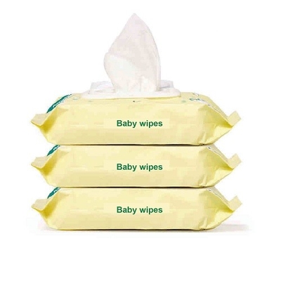 Unscented o strofinate bagnate eliminabili non tessute di fragranza su ordinazione