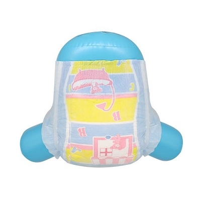 pannolino eliminabile materiale respirabile molle nuvoloso del bambino 3D con nastro adesivo magico