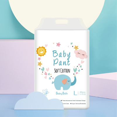 Pannolino Pullup di addestramento del bambino del pacchetto enorme dell'indicatore di umidità del modello di progettazione