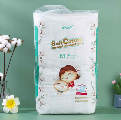 22 - 32 libbre delicatamente di pannolino eliminabile di superficie asciutto non tessuto del bambino con Eco amichevole