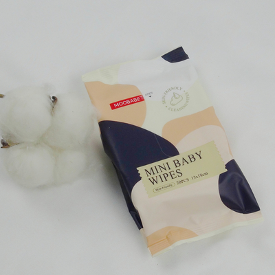 Strofinate bagnate eliminabili libere chimiche 99,9 strofinate facciali purificate del bambino per i neonati