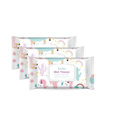 Acqua micellare facciale di Rose Makeup Remover Wipes With dell'acqua di pulizia