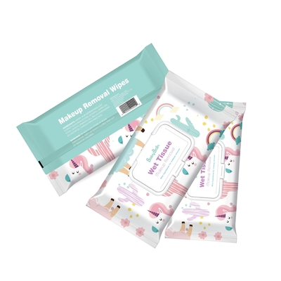 Acqua micellare facciale di Rose Makeup Remover Wipes With dell'acqua di pulizia
