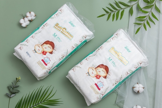 Pannolini eliminabili di superficie asciutti eccellenti del bambino altamente assorbenti