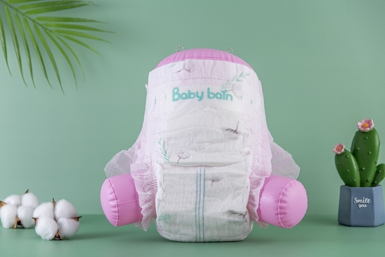 Pannolini eliminabili di superficie asciutti eccellenti del bambino altamente assorbenti
