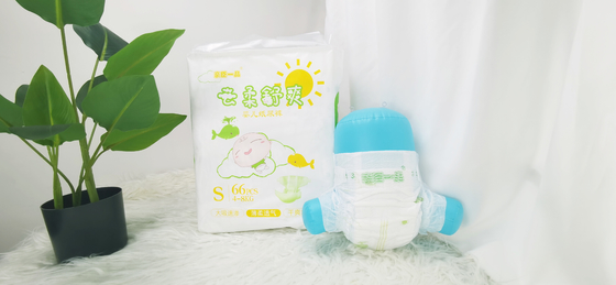 Respirabile eliminabile del bambino dei pannolini molli del pannolino