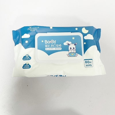 Salviettine per neonati originali biodegradabili di Waterwipes del cotone puro 100% eliminabile