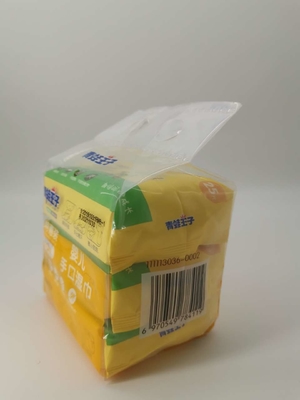 Strofinate di alta efficienza che puliscono le strofinate bagnate eliminabili 30~120pcs