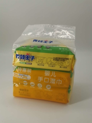 Strofinate di alta efficienza che puliscono le strofinate bagnate eliminabili 30~120pcs