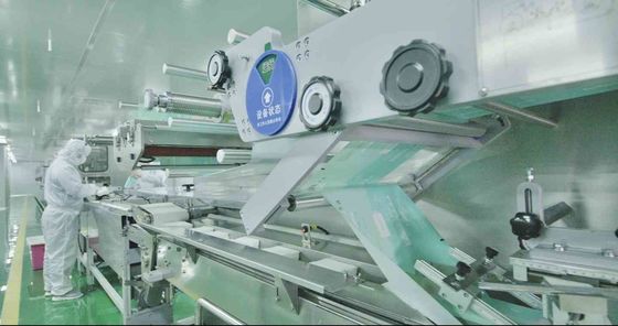 Pulizia morbida biodegradabile delle strofinate bagnate eliminabili non tessute di Spunlace organica