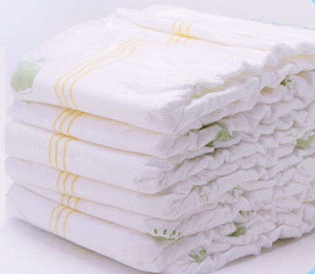 Cotone molle dell'alto di capacità di assorbimento 3D della perdita di prevenzione pannolino eliminabile del bambino ultra sottile