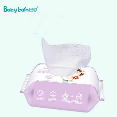 Strofinate bagnate delle strofinate del bambino bagnato eliminabile molle dei neonati
