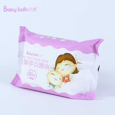 Strofinate bagnate delle strofinate del bambino bagnato eliminabile molle dei neonati