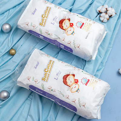 Il bambino eliminabile tira sui pantaloni del pannolino con Backsheet respirabile
