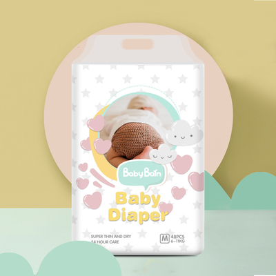 Alta sostanza assorbente del bambino del pannolino dei pannolini sonnolenti molli eliminabili della mutanda