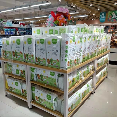 Pannolini di superficie respirabili del pannolino del bambino dei campioni liberi del grado A tutte le dimensioni