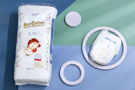 Bambino facile di cura di usura di 2023 di vendita del campione libero della mutanda di stile del bambino del pannolino nuovi di progettazione pannolini caldi del bambino
