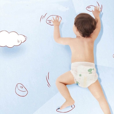 Pantaloni molli respirabili eliminabili del pannolino del bambino dei produttori dei pannolini di qualità premio
