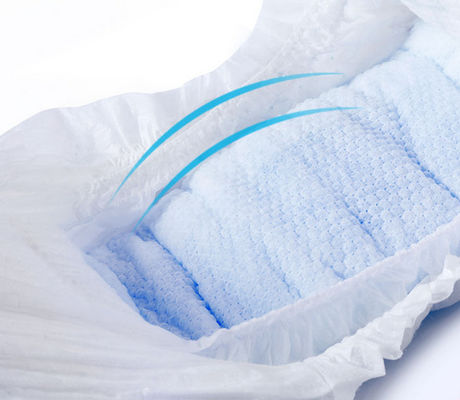 Pantaloni eliminabili assorbenti di superficie asciutti del bambino con il Manica di prevenzione della perdita 3D