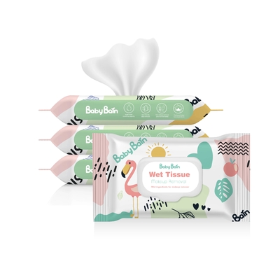 Salviettine umidificate per bambini OEM monouso per bambini con pelle sensibile