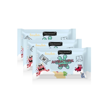 Salviettine umidificate per bambini OEM monouso per bambini con pelle sensibile