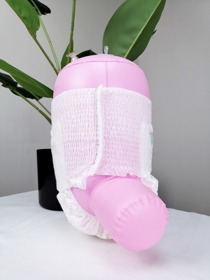 Pantaloni da allenamento in cotone morbido OEM Care Pantaloni per pannolini per bambini Grado A
