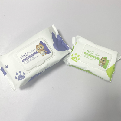 Strofinate bagnate eliminabili portatili multifunzionali dell'OEM per le mani di pulizia di superficie della bocca