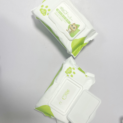 Strofinate bagnate eliminabili portatili multifunzionali dell'OEM per le mani di pulizia di superficie della bocca