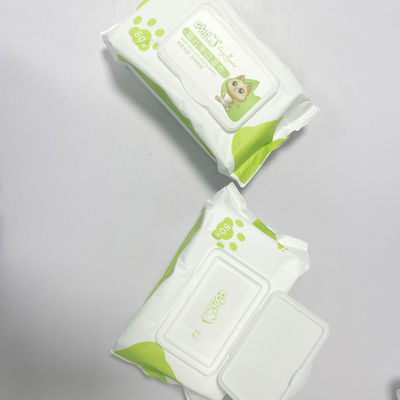 Wet Tissue 80 Tira Salviette per neonati in tessuto non tessuto morbido con coperchio