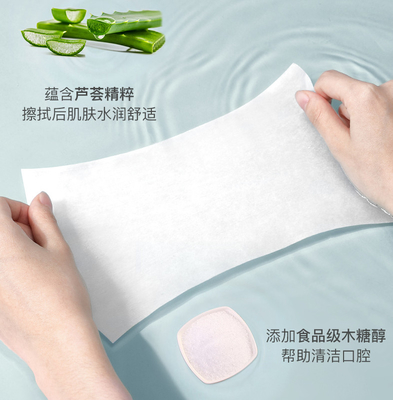 Natural Care Salviette per neonati bagnate di bambù a base vegetale per la cura della pelle sensibile del neonato
