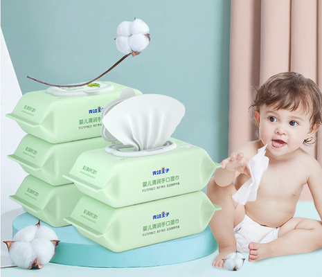 Natural Care Salviette per neonati bagnate di bambù a base vegetale per la cura della pelle sensibile del neonato