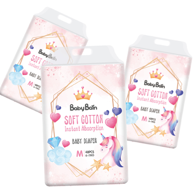 Pannolini per bambini usa e getta magici A Grade Sleep Soft Baby Pull Up Pannolino Pantaloni