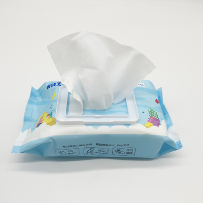 100% acqua pura Eco Friendly Biodegradabile Organica usa e getta Wet Wipe per tutte le età