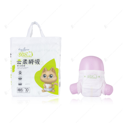 Pannolino per bambini usa e getta personalizzato 4 gradi per pannolini per bambini
