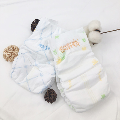 Pannolini per bambini ad assorbimento enorme di qualità svizzera OEM Pannolini per bambini morbidi pull up
