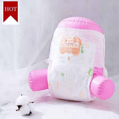 Pantaloni eliminabili del pannolino del pannolino del bambino dei pannolini della mutanda del bambino del ODM dell'OEM