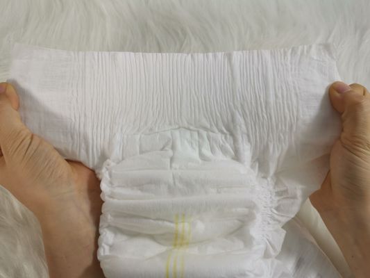 Non pannolini eliminabili del bambino del tessuto con PE Backsheet