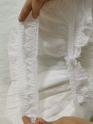 Non pannolini eliminabili del bambino del tessuto con PE Backsheet