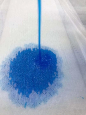 I pannolini eliminabili del pannolino del bambino del cotone hanno personalizzato