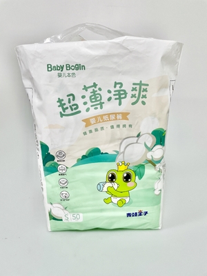 Pannolino eliminabile del bambino del lotto del bambino dei pannolini di assorbimento morbido eccellente di riserva dei pannolini