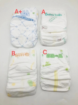 Pantaloni eliminabili dei pannolini del bambino di comodità cinese respirabili