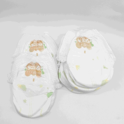 Pantaloni eliminabili dei pannolini del bambino di comodità cinese respirabili