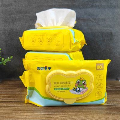 Prezzo franco fabbrica Unscented e bocca formulata del bambino e strofinate di pulizia di cura del bambino delle strofinate della mano