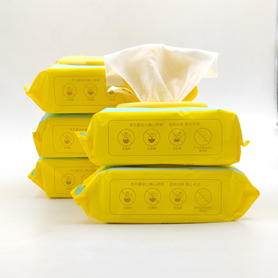 Prezzo franco fabbrica Unscented e bocca formulata del bambino e strofinate di pulizia di cura del bambino delle strofinate della mano