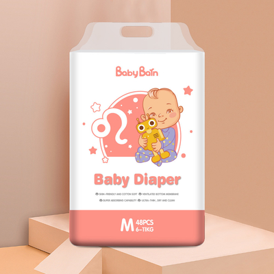 Pannolini super del bambino dei pannolini del pannolino amichevole grazioso altamente assorbente di Eco