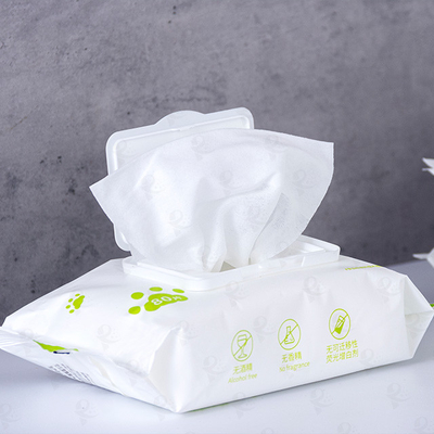 Campione gratuito 99,9% Salviette per neonati con acqua pura