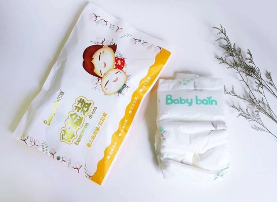Pannolini eliminabili molli asciutti del pannolino del bambino dell'etichetta privata dell'OEM