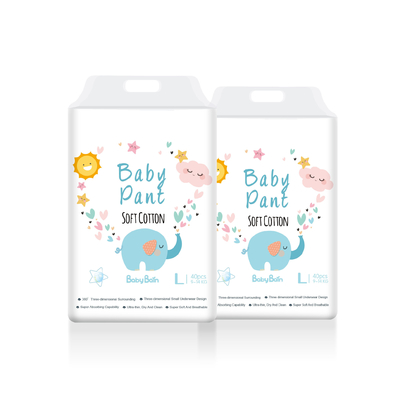 Di abitudine capacità di assorbimento eliminabile dei pannolini 500-1000ml del bambino dei tessuti non