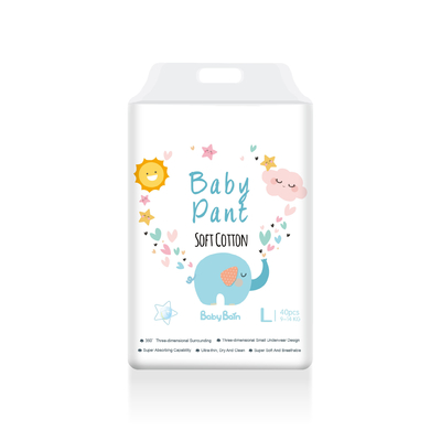 Di abitudine capacità di assorbimento eliminabile dei pannolini 500-1000ml del bambino dei tessuti non