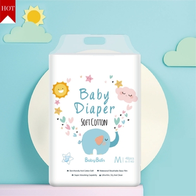 Di abitudine capacità di assorbimento eliminabile dei pannolini 500-1000ml del bambino dei tessuti non
